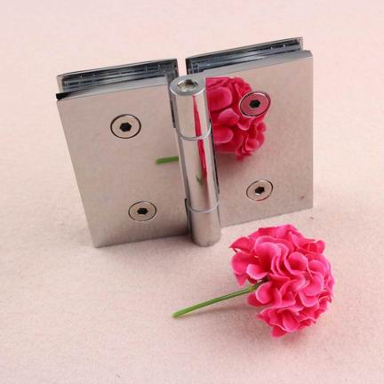 Free Swing self-closing shower glass door hinges